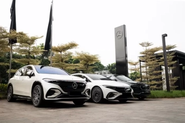 Mercedes-Benz Umumkan Kemitraan dengan Voltron Perbanyak Fasilitas SPKLU di Indonesia