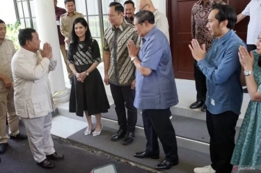 Sowan ke Senior Sebagai Junior, Prabowo Temui SBY di Pacitan