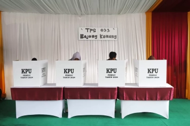 Suara Parpol di Pemilu 2024: PDIP, Jokowi Effect, dan Kejutan Golkar