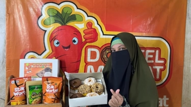 Donut Wortel, Ide Bisnis Camilan Sehat Ala Nasabah PNM Mekaar