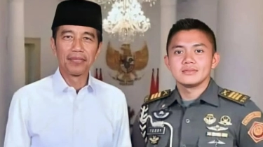 Dulu Ajudan Presiden, Beda Cara Mayor Teddy Kawal Jokowi dan Prabowo Jadi Sorotan