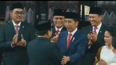 Ingat Lagi Momen Pelantikan Jokowi 2019, Muncul Prabowo hingga Absennya Selvi Ananda