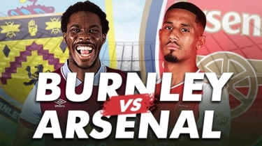 Prediksi Burnley vs Arsenal, Liga Inggris Malam Ini: Head to Head, Susunan Pemain dan Live Streaming