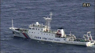 Kapal Penjaga Pantai China Kembali Berulah di Laut China Selatan, Bikin Filipina Sewot
