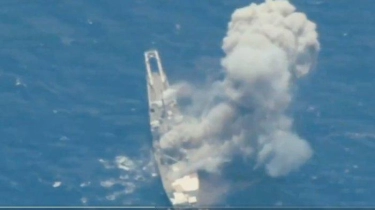 Kapal Tanker Pengangkut Minyak Milik Inggris Pollux Rusak Dihantam Rudal di Laut Merah