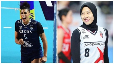 Klasemen Liga Voli Putri Korea Terbaru: Bukan Megawati, Red Sparks Susun Benteng untuk Gyselle Silva