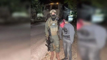 Matinya Kemanusiaan, Sakit Jiwanya Tentara Israel Bagikan Video Gembira Penyiksaan Warga Palestina