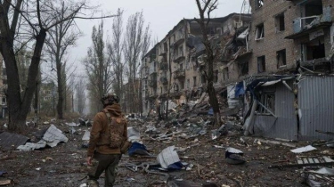 Pertempuran Tak Seimbang di Avdiivka, Satu Serdadu Ukraina Melawan Tujuh Tentara Rusia