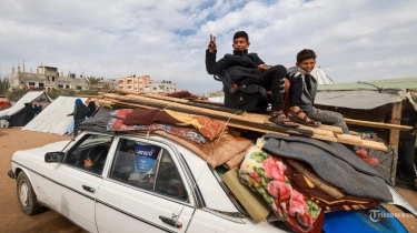 Taktik Pecah-Belah Israel Gagal, Warga Rafah: Kami Tak Akan Pergi, Kami Dukung Milisi Pembebasan