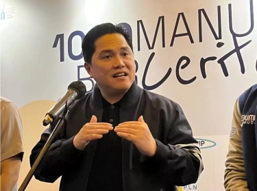 Erick Thohir Targetkan Merger Bank Muamalat dan BTN Syariah Rampung Sebelum Oktober 2024