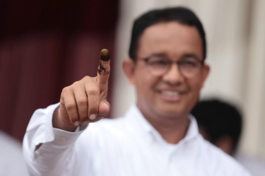 Jokowi Minta Laporkan Kalau Ada Kecurangan, Anies: Memang Begitu