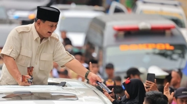 Intip Penampakan Rumah Mewah Prabowo di Hambalang: Luas, tapi Jalan Rusak Banyak Lubang