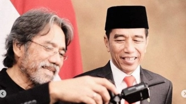 Jejak Darwis Triadi di Lingkaran Jokowi-Prabowo, Kini Dirujak Buntut Sindir Aksi Kamisan