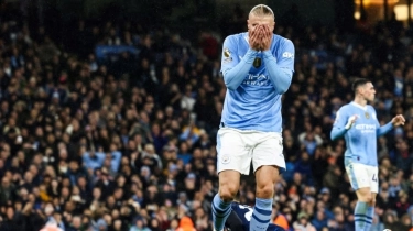 Melempem Lawan Chelsea, Guardiola Tantang Erling Haaland Langsung Cetak Gol Lagi di Laga Manchester City Berikutnya