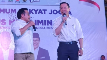 Quick Count Menangkan Prabowo tapi AMIN Masih Yakin Pilpres 2 Putaran