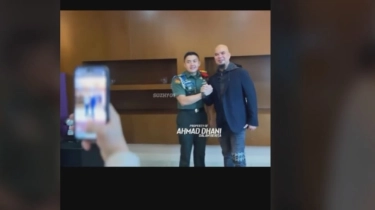 Tak Cuma Sekali, Mayor Teddy Kepergok Tinggalkan Prabowo Subianto Hanya Demi Ahmad Dhani