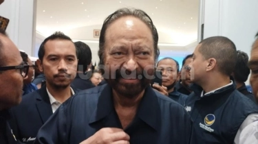 Usai Bertemu Anies Baswedan, Surya Paloh Silahturahmi ke Jokowi di Istana