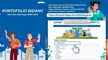 11 Link Contoh Portofolio SNBP 2024 Seni dan Olahraga, Format Pengisian dan Dokumennya