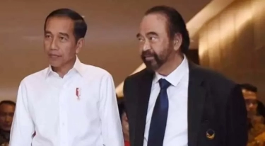 Berikut Ini Maksud dan Isi Obrolan Surya Paloh dan Presiden Jokowi saat Bertemu di Istana