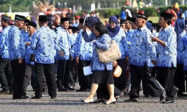 Gaji PNS Naik 8 Persen Cair Maret, Berikut Perbandingan Gaji Sebelum dan Setelah Kenaikan