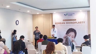 Hadirkan Layanan Korean Rhinoplasty, Mayapada Hospital Jawab Kebutuhan Layanan Bedah Estetik Berstandar Internasional