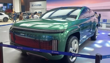Hyundai Seven Concept Mobil Listrik dengan Fitur Otonom Muncul di IIMS 2024