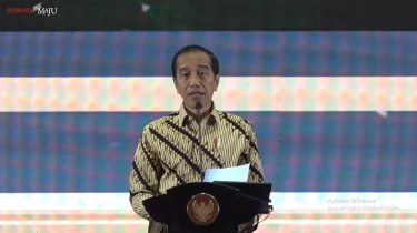 PDIP Akan jadi Oposisi, Jokowi: Ya Ditanyakan Saja Kepada Beliau-beliau