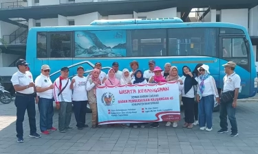Pemkab Banyuwangi Sediakan Fasilitas Bus DAMRI Gratis untuk Mempermudah Pengunjung Berwisata di Wilayahnya