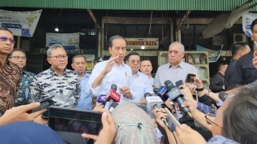 Respons Jokowi setelah Kabar Pertemuannya dengan Surya Paloh yang Viral, Sebut Jadi ‘Jembatan’