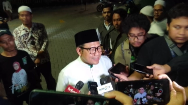 Tak Muncul Usai Pencoblosan, PKB Bantah Cak Imin Menghilang: Terus di Medsos