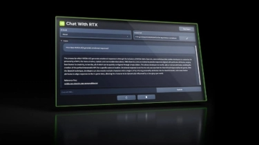 Apa Itu Chat with RTX dari NVIDIA? Lengkap Syarat dan Cara Menggunakannya