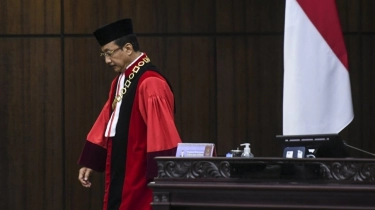 Apa Kabar Hakim Suhartoyo? Hakim yang Satu-Satunya Menolak Gibran Rakabuming