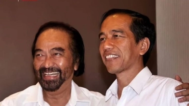 Beda Pernyataan Istana Dan NasDem Soal Pertemuan Jokowi-Surya Paloh