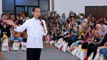 Harga Beras Kian Mencekik, Jokowi Salahkan Cuaca