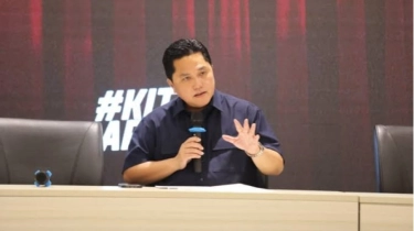 Jangan Terlalu Bergantung pada Pemerintah, Erick Thohir Tak Ingin PSSI Cengeng dalam Urusan Pendanaan