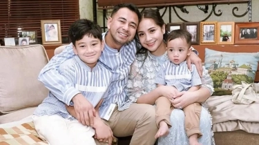 Lebih Mahal Ketimbang Raffi Ahmad, Nagita Slavina Girang Dapat Kado Dari Rafathar dan Rayyanza