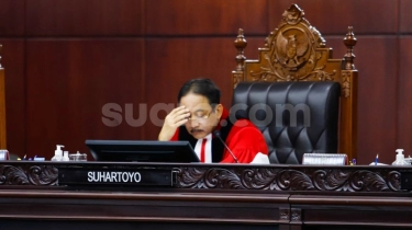 Mampukah Hakim Suhartoyo Kembalikan Kepercayaan Publik Jika Perkara Pilpres Berakhir di MK?