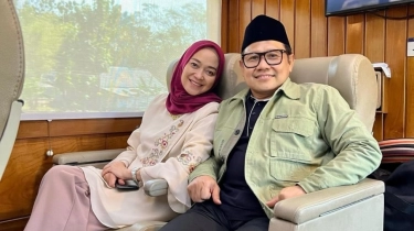 Pendukung Prabowo Ini Baper Lihat Cak Imin dan Rustini Murtadho Pamer Kemesraan: Seneng Lihatnya tapi Pilihan Tetap 02