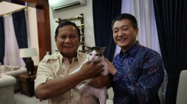 Prabowo Unggul di Quick Count, Bobby Siap-siap Boyongan ke Istana?