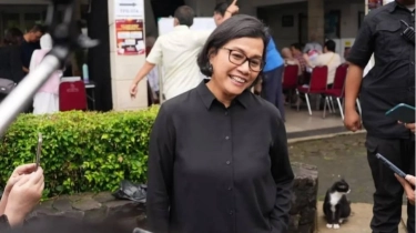 Soal Transisi ke Pemerintahan Baru, Sri Mulyani Nggak Mau Ikutan