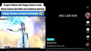 Buntut Ucapan Selamat dari Happy Asmara, Bella Bonita Terciduk Buat Postingan Galau: Aku Lagi Kan