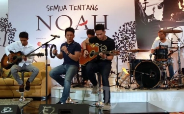 Chord Gitar dan Lirik Lagu Separuh Aku - NOAH: Dengar Laraku