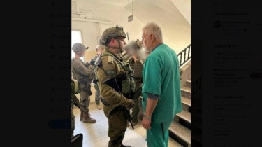 Dr Atef al-Hout, Direktur Rumah Sakit Nasser di Khan Yunis Ditahan dan Diinterogasi oleh Israel