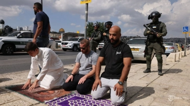 Hamas dan PFLP Kecam Keputusan Israel Batasi Akses Warga Palestina ke Masjid Al Aqsa saat Ramadhan