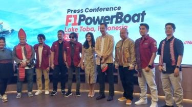 In Journey Targetkan Perputaran Uang F1 Powerboat 2024 Lebih dari Rp 1,68 Triliun