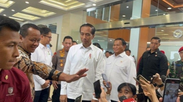 Jokowi Akui Bertemu Surya Paloh Bahas Politik