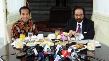 NasDem Sebut Tak Ada Tawaran dari Jokowi untuk Gabung Koalisi Prabowo 