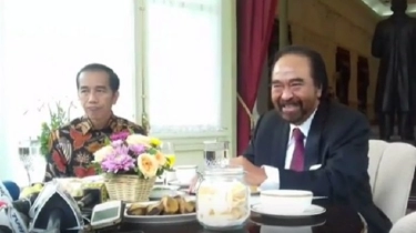 Soal Pertemuan Jokowi dan Surya Paloh di Istana, Willy Aditya Tegaskan Pertemuan Biasa