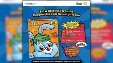 Sudah Dibuka, Ini Link PO Majalah Bobo Edisi Koleksi Terbatas Cergam Terbaik Keluarga Bobo