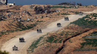 Tanda Pendudukan, Israel Bangun Jalan Pemisah Jalur Gaza Utara dan Wilayah Lainnya